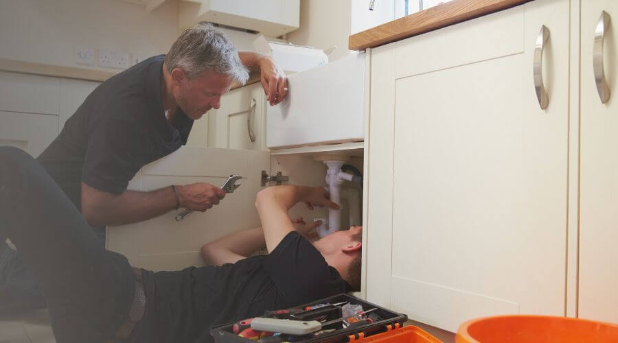 Local water heater installation in Middleton, WI